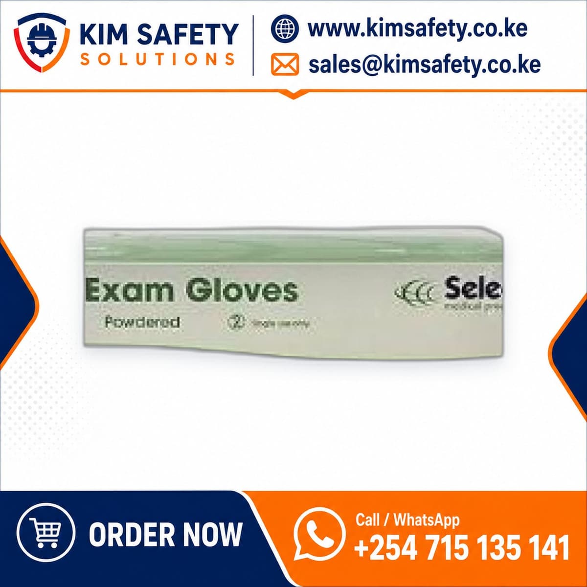 Medical Exam Gloves