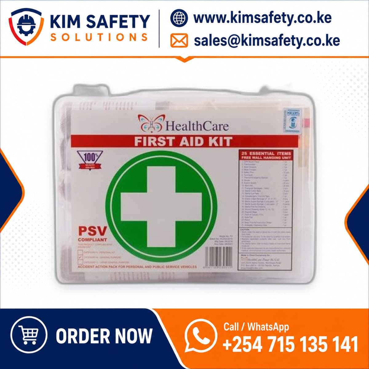 Medium First Aid Kit