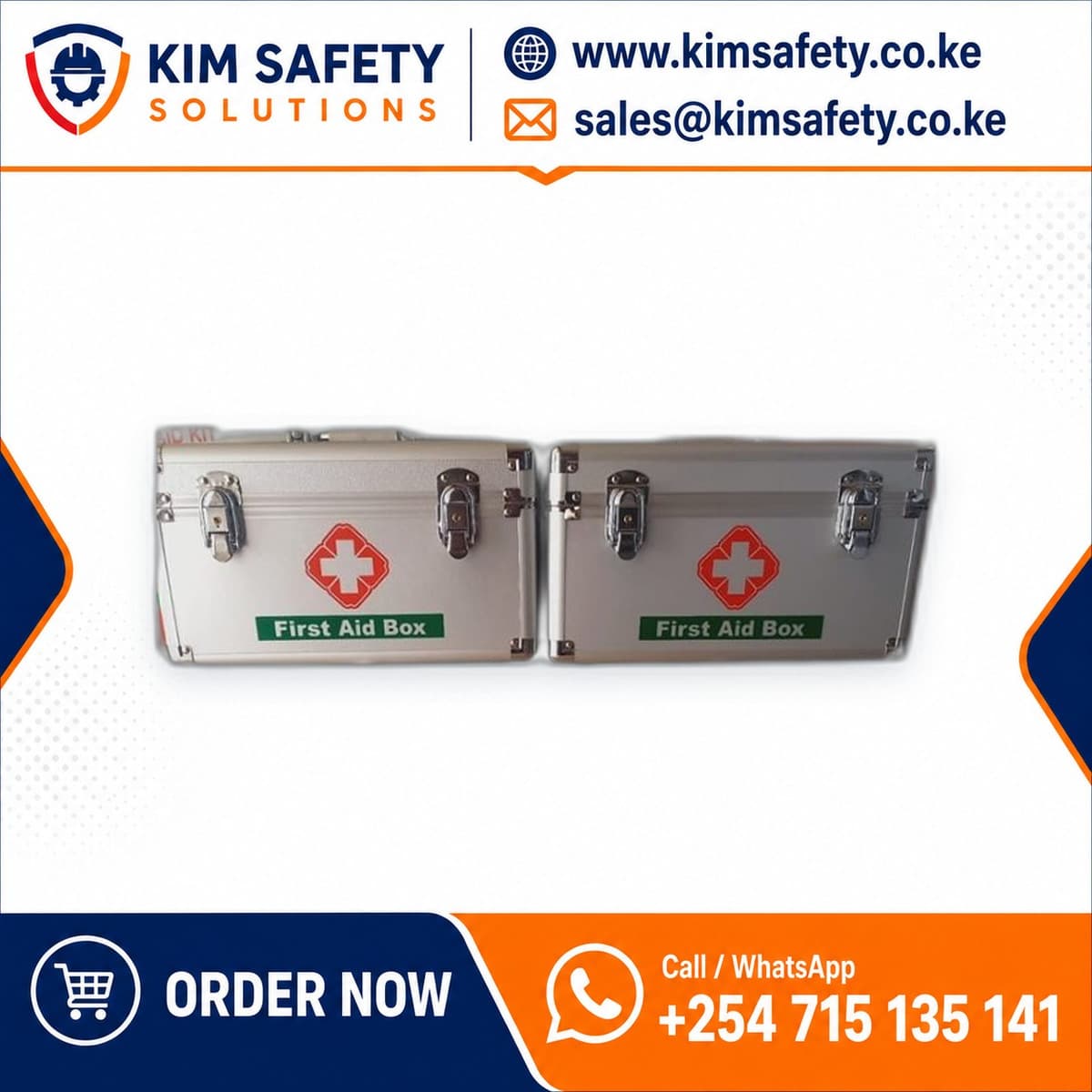 Workplace First Aid Kits in Kenya: Legal Requirements and Contents